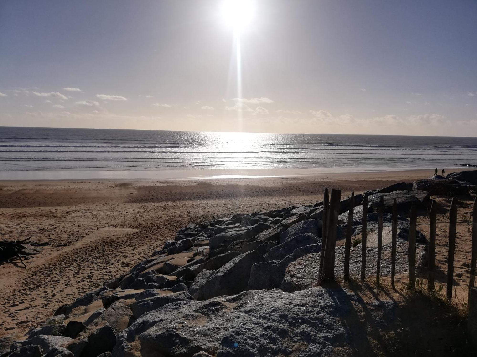 Maison A 100 M De La Plage A St Hilaire De Riez サンティレール・ド・リエ エクステリア 写真